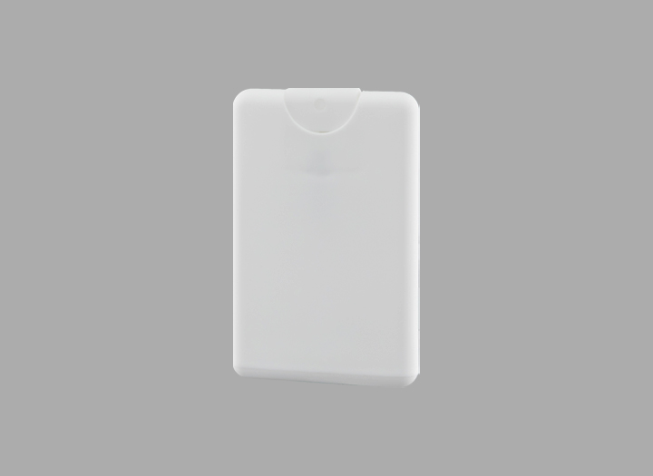 KR-2035 เครื่องพ่นหมอกน้ำหอม น้ำหอม บัตรเครดิต ขวดน้ำหอม สีขาว