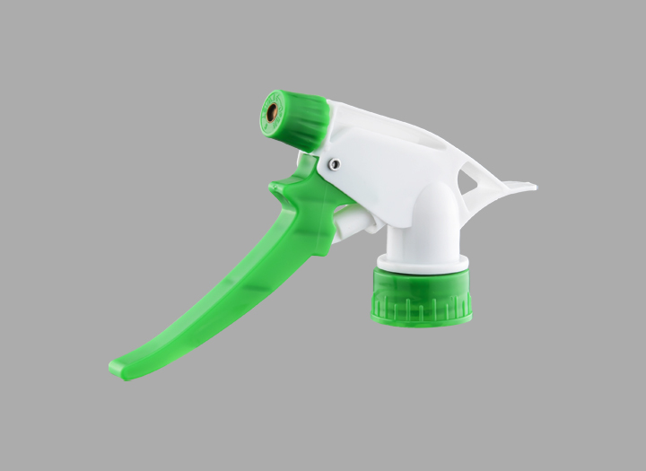 KR-1301 กระบอกฉีดทริกเกอร์สีทริกเกอร์สีทำจากพลาสติกแข็งที่มีชื่อเสียงขายส่ง