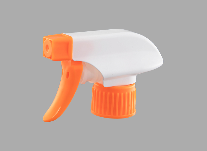 KR-1006 กระบอกฉีดทริกเกอร์พลาสติกทั้งหมดพร้อมเอาต์พุต 1.3cc สำหรับสารเคมีในครัวเรือน