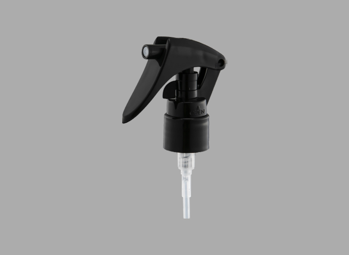 KR-1502 หัวฉีดพ่นด้วยมือแบบธรรมดา Foam Micro Trigger Sprayer Plastic Fine Mist Sprayer สีเลือก