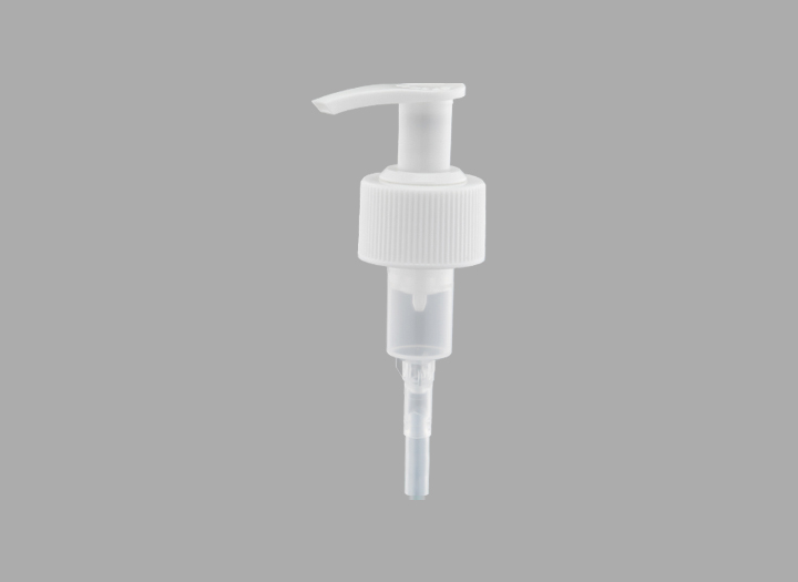 KR-3001 PP Ribbed Out ฤดูใบไม้ผลิ 2.0ML Dosage Lotion Dispenser Pump