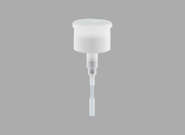 KR-3302 0.5ML Liquid Nail Polish Remover ปั๊มพลาสติกใสสีชมพู 33/410