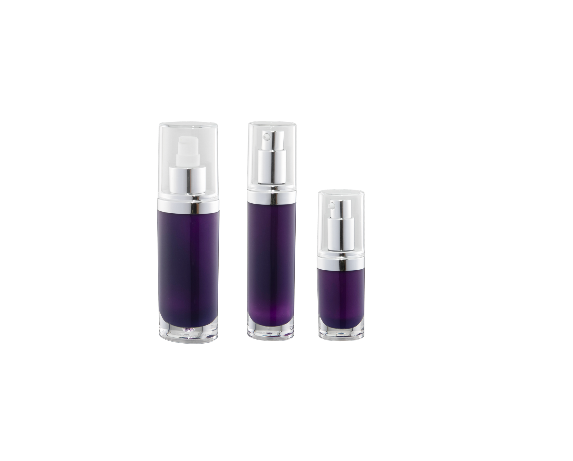 KR-4011 ขวดและขวดเครื่องสำอางอะคริลิค, ขวดครีมหน้าหรูหรา, ผลิตภัณฑ์ดูแลผิวส่วนบุคคล 15g 30g 50g